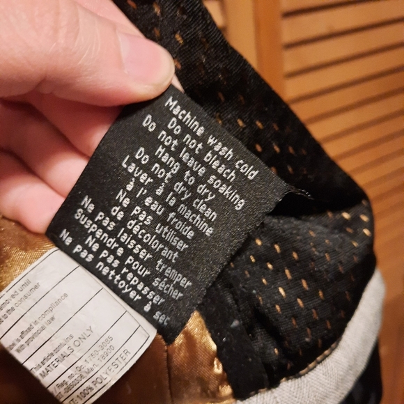 Blue Icon Grey Winter Jacket - Picture 13 of 13